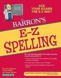 Cover: E-Z Spelling - Barron's Educational Series Inc.,U.S.