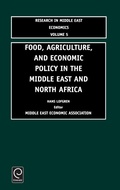 Cover: Food, Agriculture, and Economic Policy in the Middle East and North Africa - JAI Press Inc.