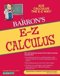 Cover: E-Z Calculus - Barron's Educational Series Inc.,U.S.