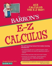 Enlarge image Cover: E-Z Calculus - Barron's Educational Series Inc.,U.S.
