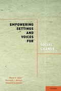 Cover: Empowering Settings and Voices for Social Change - OUP eBook
