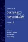 Bild: Advances in Culture and Psychology - OUP eBook