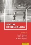 Cover: Social Epidemiology - OUP eBook