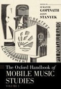 Cover: The Oxford Handbook of Mobile Music Studies, Volume 1 - OUP USA