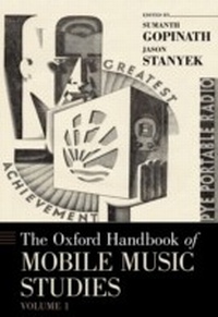 Abbildung von: The Oxford Handbook of Mobile Music Studies, Volume 1 - OUP USA