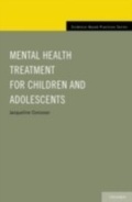 Cover: Mental Health Treatment for Children and Adolescents - OUP eBook