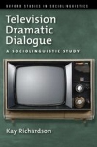 Abbildung von: Television Dramatic Dialogue - OUP eBook