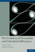 Cover: The Evolution of Personality and Individual Differences - OUP eBook