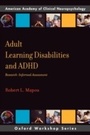 Cover: Adult Learning Disabilities and ADHD: Research-Informed Assessment - OUP eBook