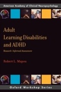 Cover: Adult Learning Disabilities and ADHD: Research-Informed Assessment - OUP eBook