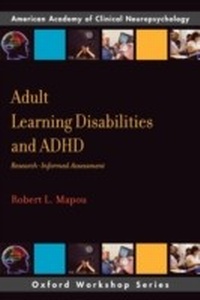 Enlarge image Cover: Adult Learning Disabilities and ADHD: Research-Informed Assessment - OUP eBook