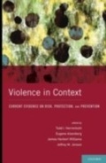 Cover: Violence in Context - OUP eBook