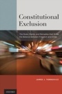 Cover: Constitutional Exclusion - OUP eBook
