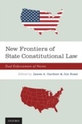 Cover: New Frontiers of State Constitutional Law - OUP eBook