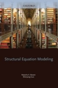 Enlarge image Cover: Structural Equation Modeling - OUP eBook