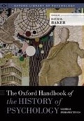 Cover: The Oxford Handbook of the History of Psychology: Global Perspectives - OUP eBook