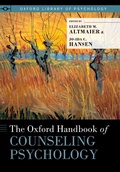 Cover: The Oxford Handbook of Counseling Psychology - OUP USA