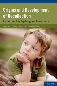 Enlarge image Cover: Origins and Development of Recollection - OUP eBook
