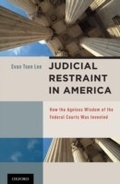 Cover: Judicial Restraint in America - OUP eBook