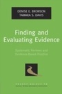 Cover: Finding and Evaluating Evidence - OUP eBook