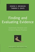 Cover: Finding and Evaluating Evidence - OUP eBook