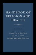 Cover: Handbook of Religion and Health - OUP USA