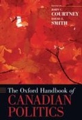 Cover: The Oxford Handbook of Canadian Politics - OUP USA