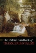 Cover: The Oxford Handbook of Transcendentalism - OUP eBook