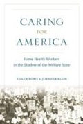 Cover: Caring for America - OUP eBook