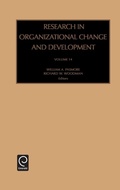 Cover: Research in Organizational Change and Development - JAI Press Inc.