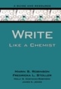 Cover: Write Like a Chemist - OUP eBook