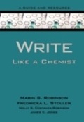Cover: Write Like a Chemist - OUP eBook