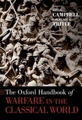 Cover: The Oxford Handbook of Warfare in the Classical World - OUP eBook