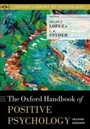 Cover: Oxford Handbook of Positive Psychology - Oxford University Press, USA