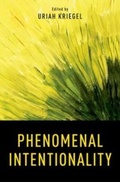 Cover: Phenomenal Intentionality - OUP eBook