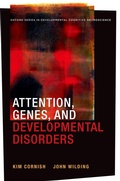 Cover: Attention, Genes, and Developmental Disorders - OUP eBook