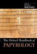 Cover: The Oxford Handbook of Papyrology - OUP USA