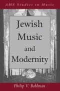 Cover: Jewish Music and Modernity - OUP eBook
