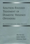 Cover: Solution-Focused Treatment of Domestic Violence Offenders - OUP eBook