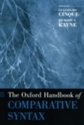 Cover: The Oxford Handbook of Comparative Syntax - OUP USA