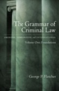 Cover: The Grammar of Criminal Law: American, Comparative, and International - OUP eBook