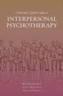 Cover: Clinician's Quick Guide to Interpersonal Psychotherapy - Oxford University Press