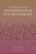 Cover: Clinician's Quick Guide to Interpersonal Psychotherapy - Oxford University Press