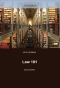 Cover: Law 101 - Oxford University Press, UK