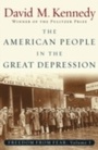 Cover: The American People in the Great Depression - OUP eBook