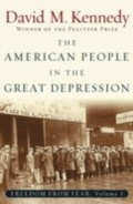 Cover: The American People in the Great Depression - OUP eBook