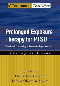 Enlarge image Cover: Prolonged Exposure Therapy for PTSD - OUP eBook