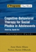 Cover: Cognitive-Behavioral Therapy for Social Phobia in Adolescents - OUP eBook