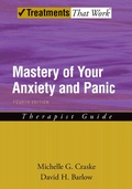 Cover: Mastery of Your Anxiety and Panic - OUP eBook