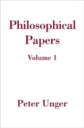 Cover: Philosophical Papers - OUP eBook